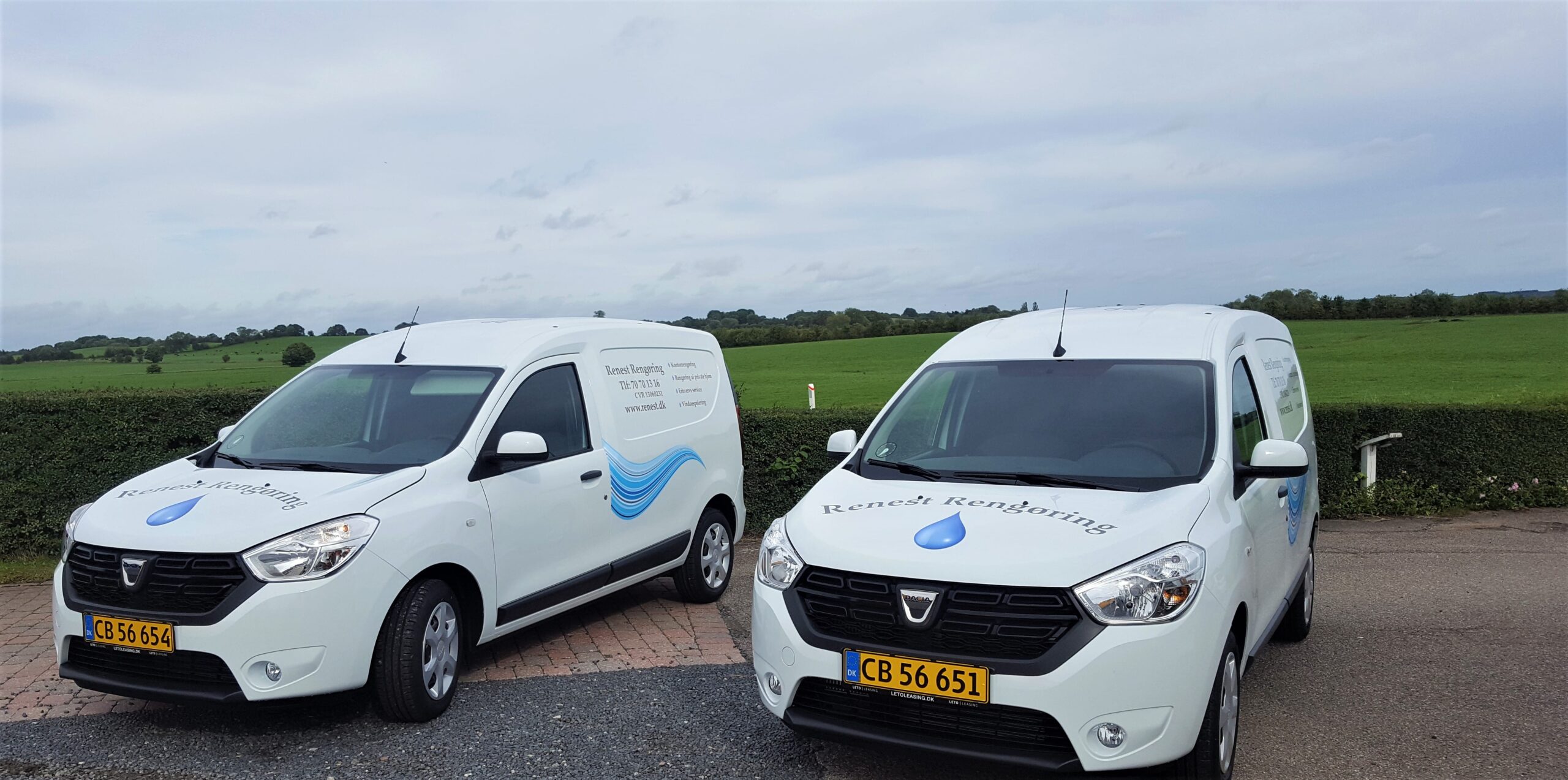 2 nye Dacia Dokker